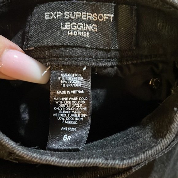 EUC DENIM LEGGING - Picture 4 of 4